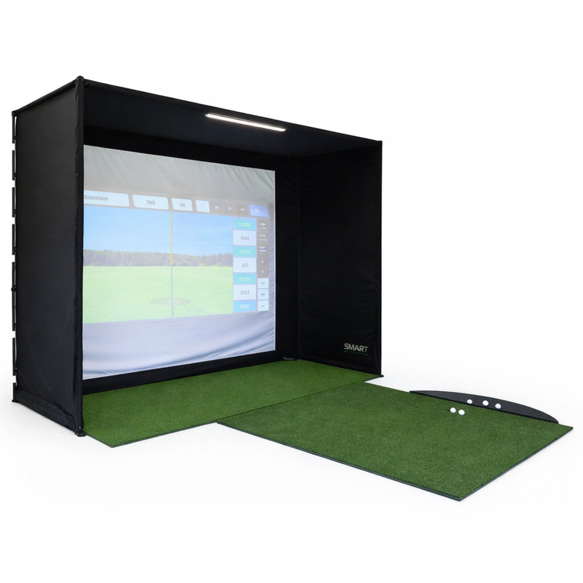GolfBays SimBox Hitting Enclosure