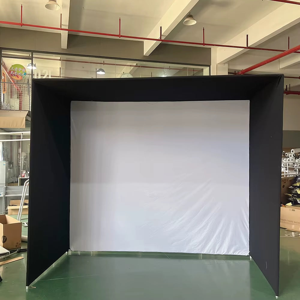 10/12/14Ft Outdoor Golf Training Simulator Cage