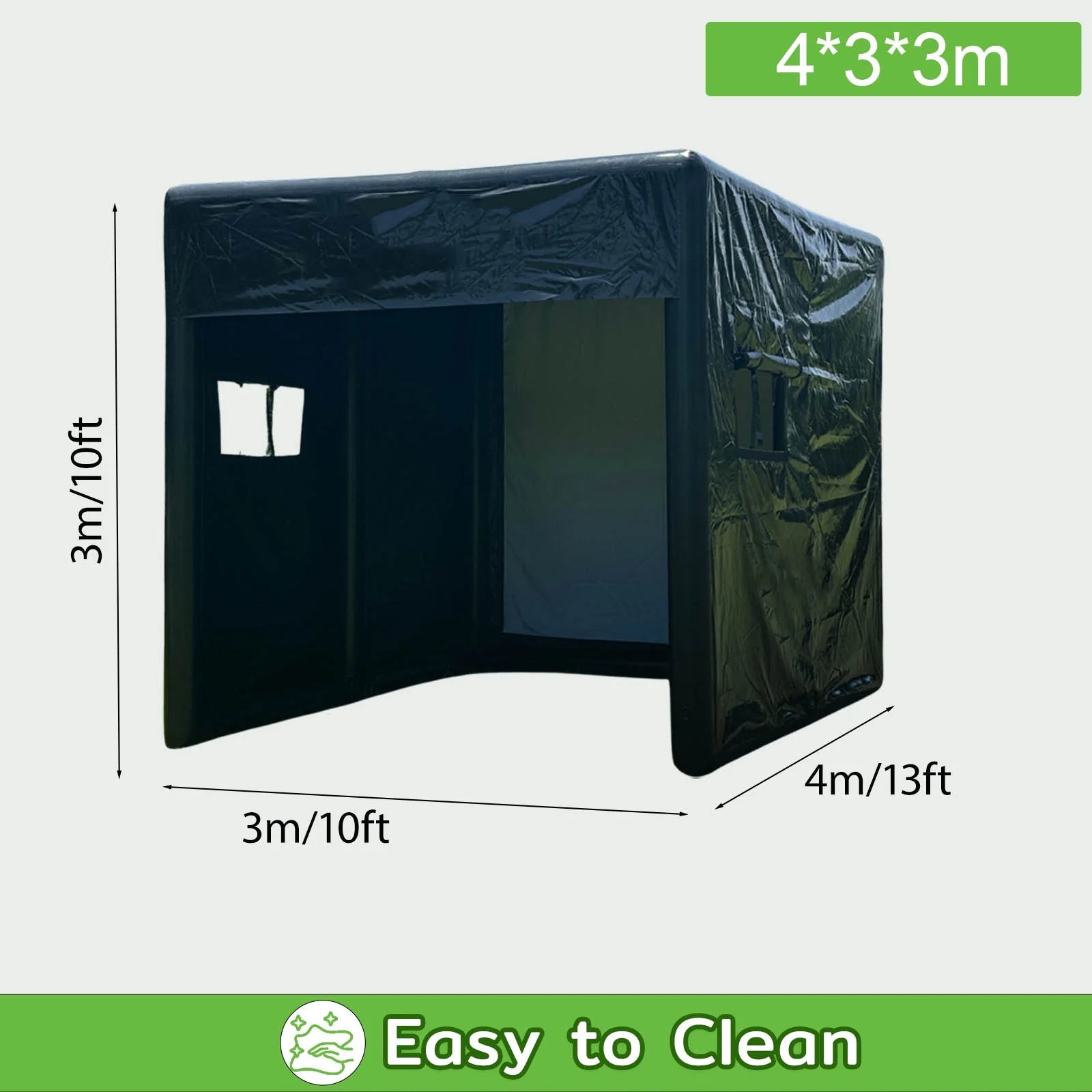 Portable Inflatable Golf Simulator Set - 13X10Ft Dual