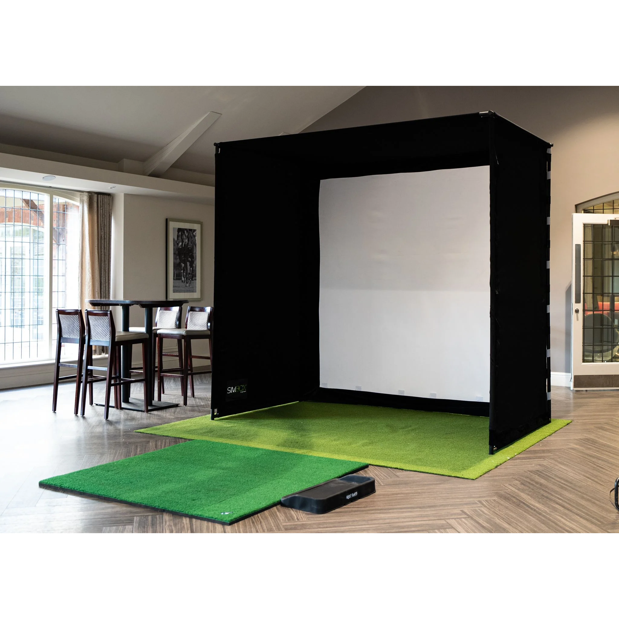 GolfBays SimBox Hitting Enclosure